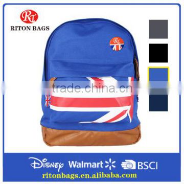 2016 amazing design England flag PU backpack