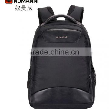 NUMANNI brand classic black soft backpacks