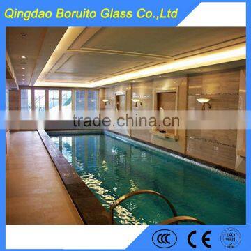 32.28mm Clear tempered laminated glass for Sauna room