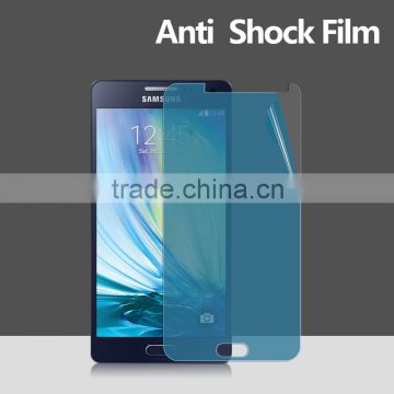 Good look Blue anti-shock film for Sam A3 2015 screen protector