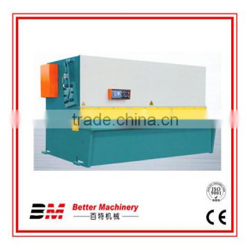 Good supplier in China QC12Y steel plank hydraulic cutter