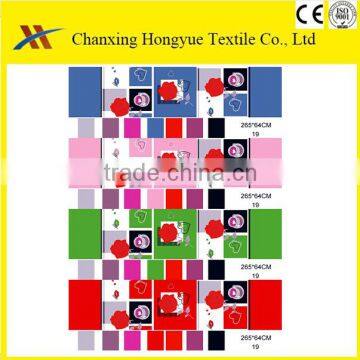 Soft touching Microfiber Polyester textiles fabric for baby crib bedding sets fabrics