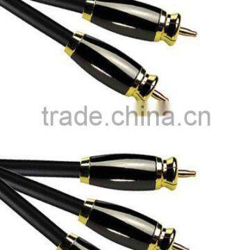 3 rca cable to 3 rca cable for audio