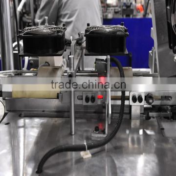 machine for making disposable paper tea cup in Zhejiang China