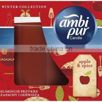 Ambi Pur Candle 100 gr Apple & Spice