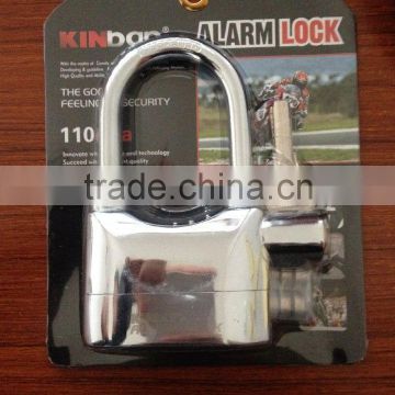 high safe long length shackle office glass door alarm padlock