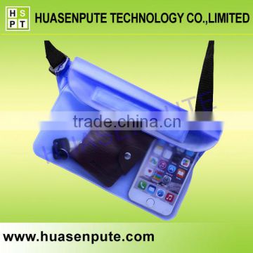Waterproof Bag for Phone, 8 inch Waterproof Dry Bag with Wristband