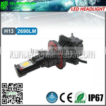 Universal H1,H3,H4,H7,H8,H9,H10,H11,H13, 880/881, 9005,9006 LED Headlight kit