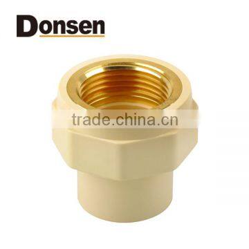 CPVC BRASS INSERT FEMALE COUPLING(ASTM D2846)