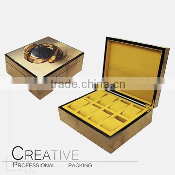 Custom luxury much slots Wooden packaing Watch Box                        
                                                Quality Choice