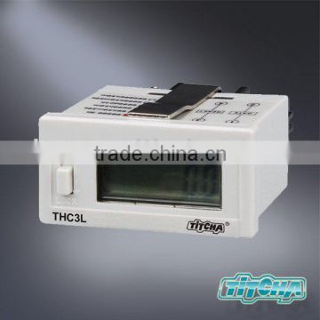 timer/time relay/time accumulator/hour meter calculagraph THC3J/THC3L