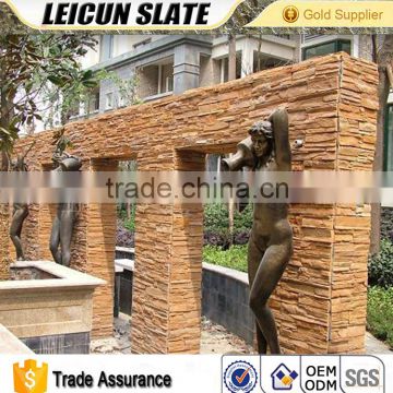Garden Decoration Various Rusty Wall Cultural Stone