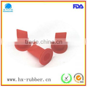 Waterproof silicone valve for dispenser