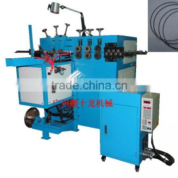 Circle Coiling & Welding Machine