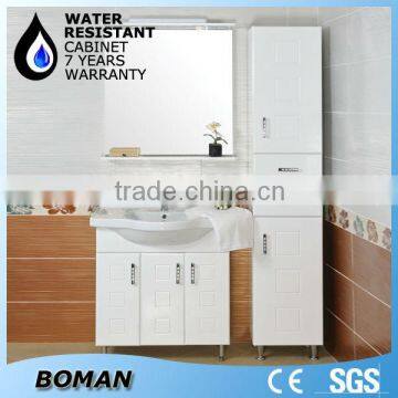 Free Standing East Europe Bathroom Cabinets