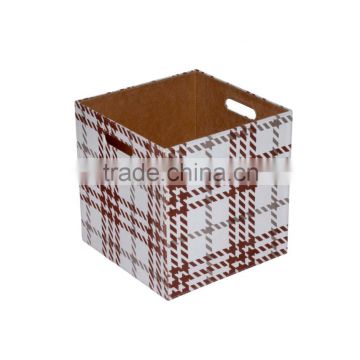 Natural Fibres Exclusive Printed Storage Box, Medium