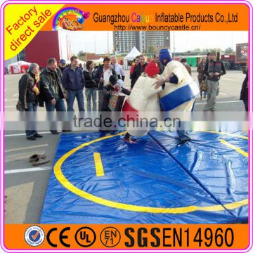 Cheap Fighting Inflatable Sumo Wrestling Suit in stock for kids and adults
