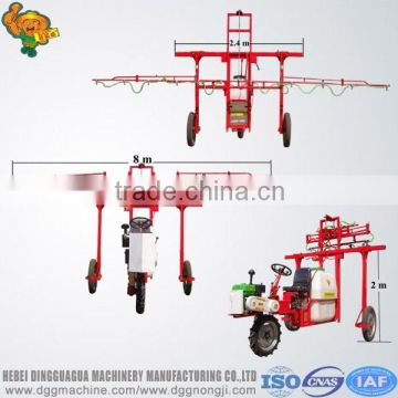Professional self-propelled diesel engine Agricultural Sprayer uses for small and middle fram