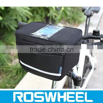 ROSWHEEL 11812 bicycle with touch screen mobile phone handlebar bag