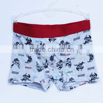 China children's underwear factory private label boxer underwear for teenage boys