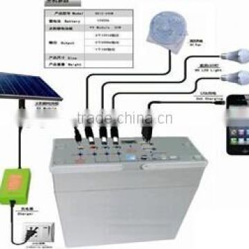 Mini Specification and Home Application indoor solar light kit