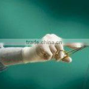 surgical disposable from malaysia factory latex glove