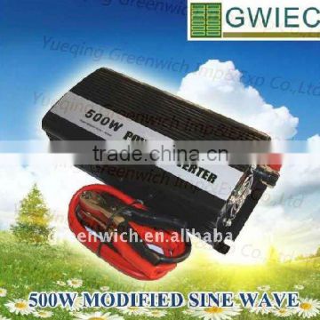 500W Modified sine wave power inverter