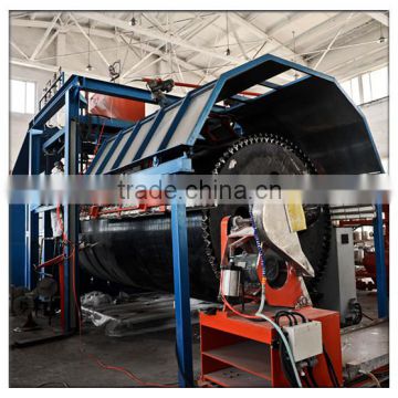 FRP winding pipe production line