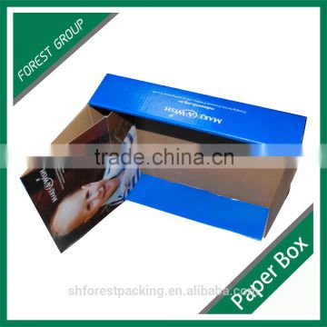 FANCY COUNTER DISPLAY CORRUGATED BOX
