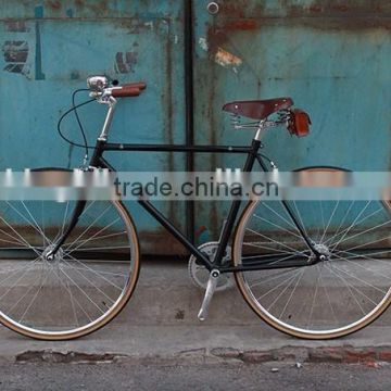 HOT SALE ! road bicycle, color fixed gear bicycle VINTAGE bike KB-700C-M16097