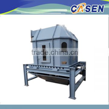 easy operation reasonable price Best Quality Counter Flow Cooler for Cooling Feed or Fuel Pellets