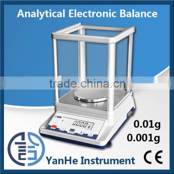 JA203P laboratory analytical balance cheap price electronic balance scale 1mg