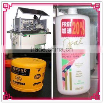 Automatic Single Cylindrical UV Automatic one colour screen printing press