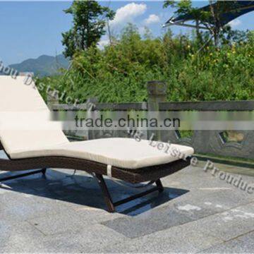 bench craft wicker furniture/kd rattan lounge set