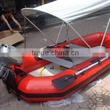 China high quality cheap price sport boats for fishing and leisure