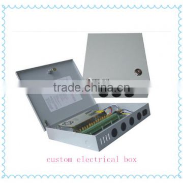 Customized sheet metal control cabinet,custom electrical case