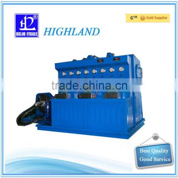 High quality hydraulic servo valve test bench for hydraulic repair factory and manufacture