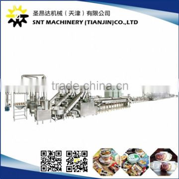 Automatic extruding instant noodles production line with overseas engineer available service and Ce certificate