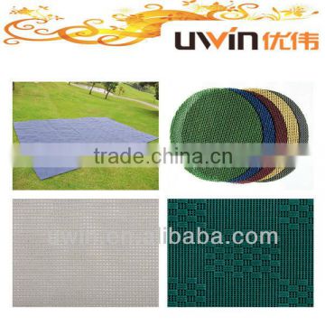 eco-friendly camping foam floor mat pvc flooring grass mat