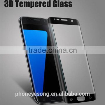 Mobile phone Tempered Glass Screen Protector for samsung s7 edge