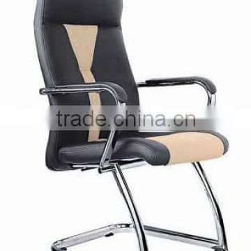 Comfortable high back leather chair HE-141