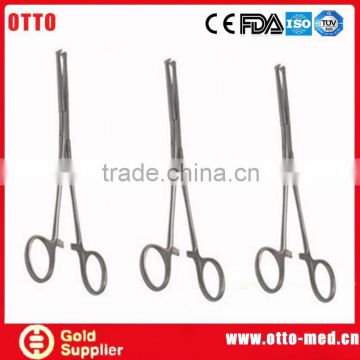 Stainless steel tissue forceps surgical instruments