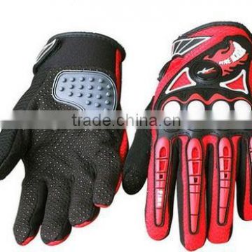 Custom Made Motorcross Leather GLoves Waterproof Motorbike Gloves Custom Logo OEM Order