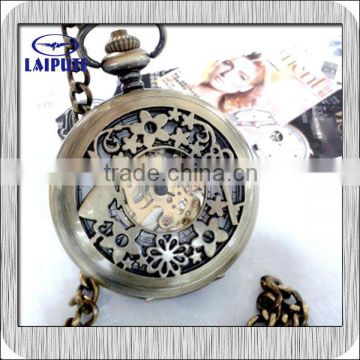 Customized janpan movt pocket watch