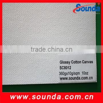 waterproof hemp fabric cotton canvas 360G SC8012