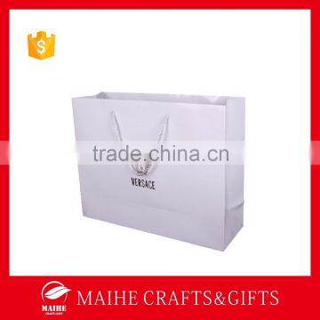 Custom White Gift Bags With Logo