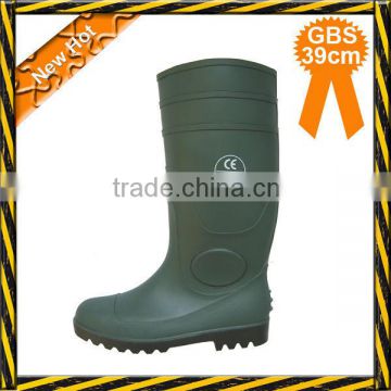 PVC safety rain boots GBS