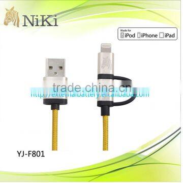 MFi License Approved usb Charging Cable for iPhone Products