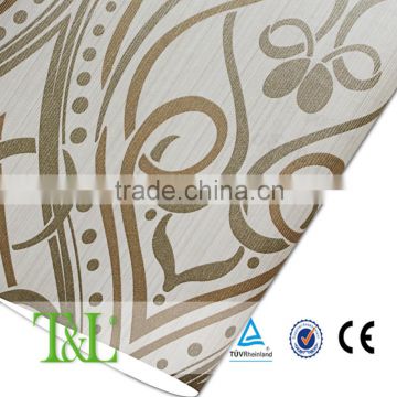 Heat resistant 106 decorative wallpaper for restaurant