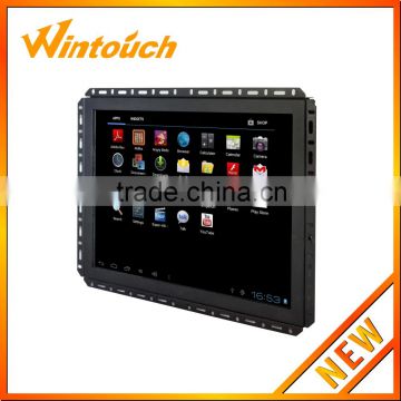 12.1 inch 4 wires Resistive Touchscreen Monitor, 12 inch LCD Touch Screen Monitor